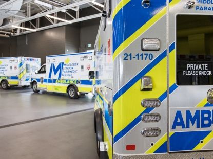 Photo 3 (Logistics) MLPS Vehicles in Garage