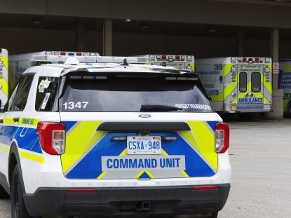 Photo 6 (Logistics).jpg Back of MLPS Command Unit Vehicle